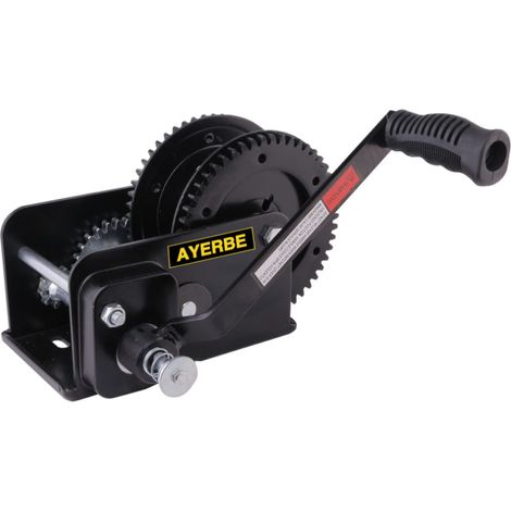 AYERBE - 585085 - Cabrestante Profesional AY-1100 Kg. (1/3)