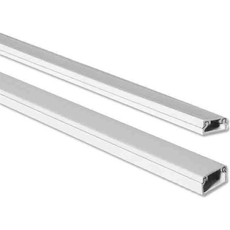 Mini canal adhesivo EDM 2mts 16/16mm (precio por barra)