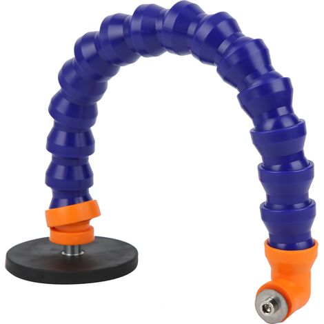 Outil flexible de réparation de bosses - Démonte-bosses à ventouse - Tube de support magnétique pour réparation automobile (1/5)