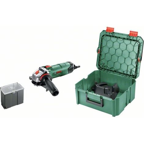 Amoladora angular verde Bosch PWS 850-125 850 vatios (1/3)