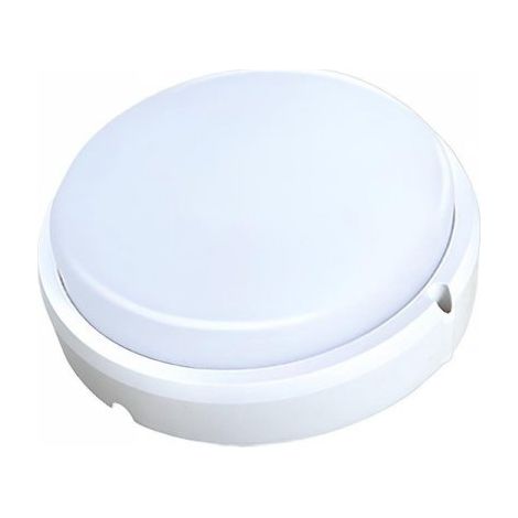 Plafoniera Led Lampada Da Parete Soffitto IP54 Rotondo 18W 1820LM Freddo 6500K Bulkhead Per Condominio D210X48mm