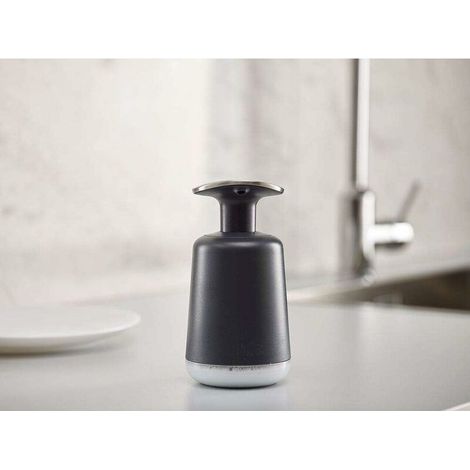 Green Mobility-Distributeur de Savon Sanitaire - Noir - Capacité : 250 ml (1/5)