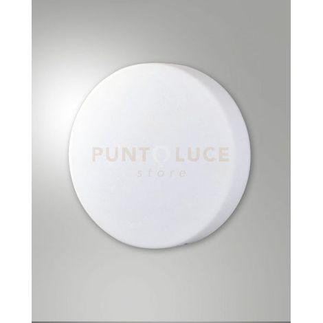 GRAFF PLAFONIERA LED 3000K - 18W - 1980 lm BIANCA D.30CM DIMMERABILE