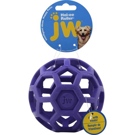 JW Hol-EE Roller Medium, Masticare e Mordere Il Giocattolo del Cane, M
