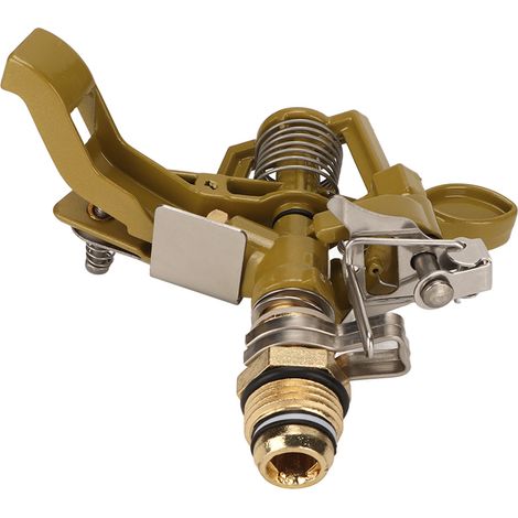 G1/2 filetage mâle arroseur rotatif pour jardin, modèle oiseau aquatique en alliage de zinc (1/5)