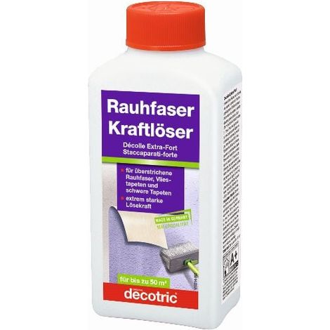 Decotric Rauhfaser-Kraftlöser 250 ml Tapetenablöser