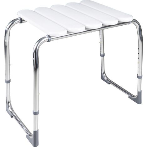 Ridder Badhocker Pro höhenverstellbar weiß Dusch- & Badehocker