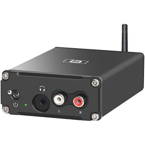 AYINO DA585 Bluetooth 5.4 DAC-Empfänger, QCC3084 ESS9039Q2M USB-Soundkarte, LDAC AptX HD, RCA-AUX-Ausgang, EU-Stecker (1/5)