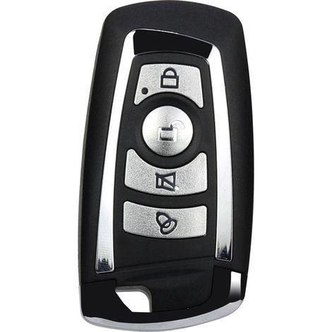 Control remoto inalámbrico de 4 botones y 315 MHz con función de clonación portátil para abrepuertas/portones eléctricos de garaje de 315 MHz. (1/5)