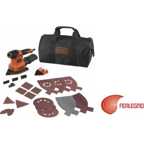Multilevigatrice Mouse potenza 200W Black e Decker