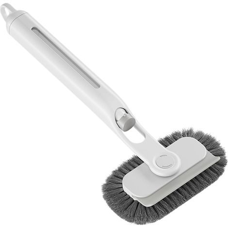 Brosse de nettoyage multifonctionnelle et ergonomique pour joints de carrelage et de fenêtres Idéale pour la cuisine, les plans de travail, les lavabos, les sols carrelés et les cadres de fenêtres. (1/5)