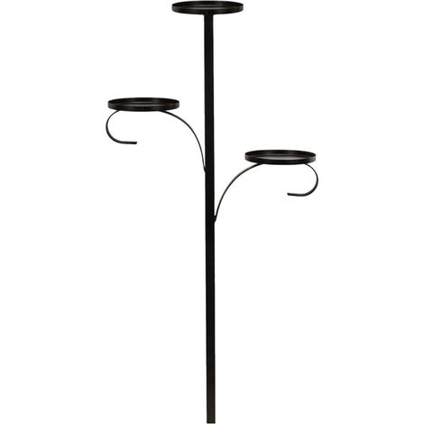Jeffergarden Plateau de Noël de 60 cm avec bougeoir et décorations de Noël-DOU