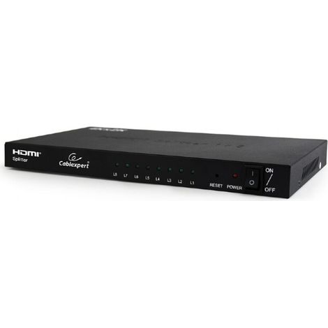 Gembird HDMI splitter, 8 ports (1/5)