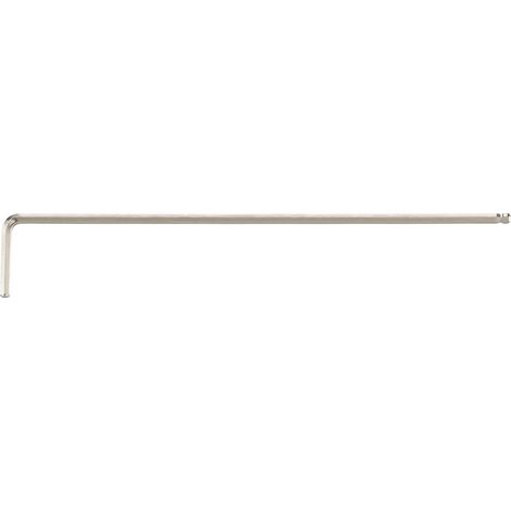Stahlwille Sechskant-Kugelkopf-Winkelschraubendreher Abtriebssechskant 12mm L.57mm x 262mm (1/4)