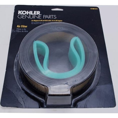 Set: filtro aire sep. previo KOHLER 2588303S1