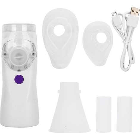 Nébuliseur Ultrasonique pour Enfants et Adultes - Inhalateur à Médicament Liquide pour Soins de Santé (1/5)