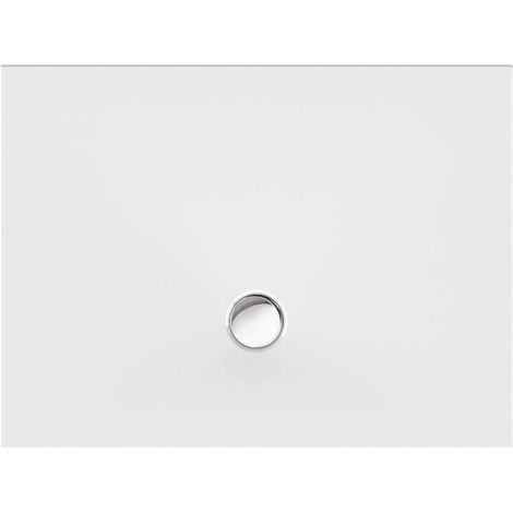 Receveur de douche rectangulaire Schröder Flat New E 120x90x2 cm blanc (1/2)
