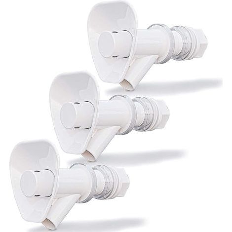 Pair Wasserhahn für Trinkbrunnen, kompatibel mit dem Rubbermaid Gott Trinkbrunnenventil (3er-Pack)