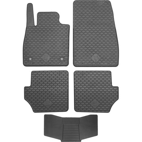 Tappetini DOMA 221835 + fodera 251992 - Ford Fiesta VII 2017-2023 / Ford Puma 2020- (anche per Ibrida) STOP INSTALLATO FC conducente (1/5)