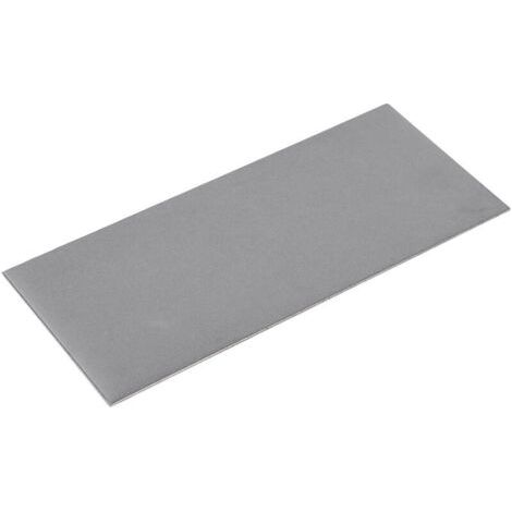 Pierre à Affûter Rectangle Diamant, Pierre à aiguiser diamantée,Meulage fin polissage diamant couteau carré outil pierre à aiguiser pierre à aiguiser(600 mailles) (1/3)