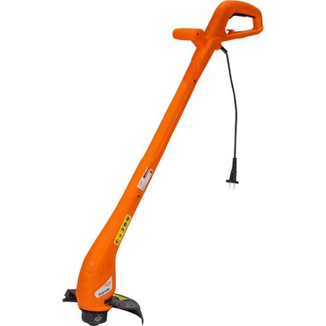 Trimeur Coupe-Bordure électrique TE250S -250W, Largeur de Coupe 220 mm, Fil de 6 m, Poids 1,2 kg, Conception Ergonomique, Orange (1/5)