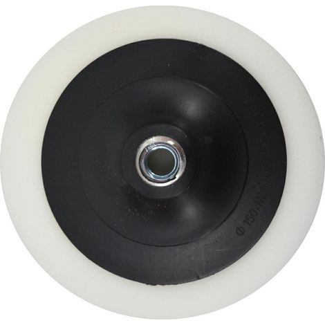 DISCO DE PULIDO AWTOOLS 180mm ESPONJA BLANCA M14 DURO