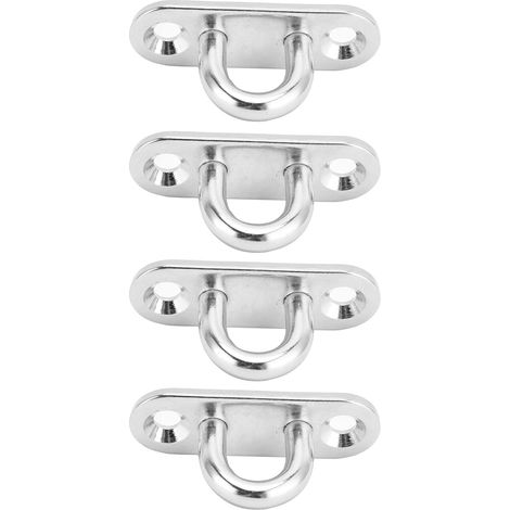 Crochet plafond - inox 304 - 5 mm - pour maison et rangement (1/5)