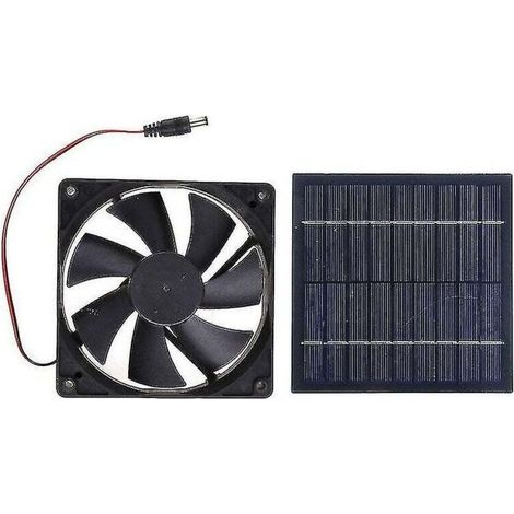 20-W-Solar-Abluftventilator, Mini-Luftentlüftungsventilator, solarbetrieben (1/5)