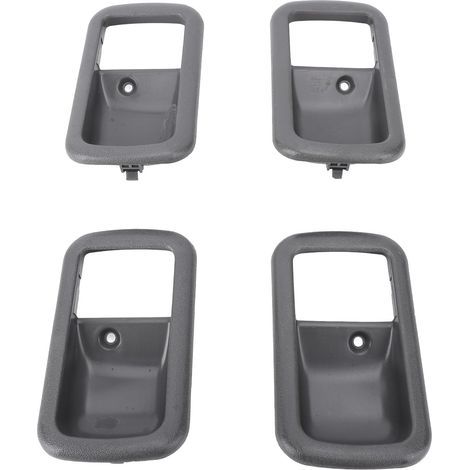 4-piece Replacement Interior Door Handle Trim 69277-60010 for 80 Series FJ80 FZJ80 HDJ80 HDJ81 HZJ80 HZJ81 1991-1997 (1/5)