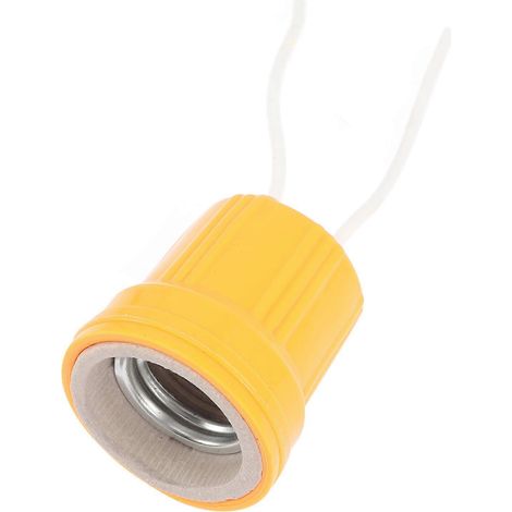 Douille E27 étanche en céramique pour ampoule, lot de 4, compatible avec différents luminaires. (1/5)