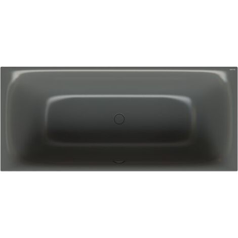 BETTE 3440-403 Baignoire rectangulaire Lux Smoke