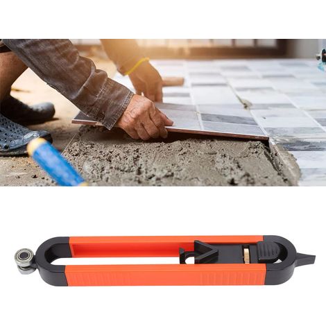 Règle de Profilage Ajustable avec Verrouillage pour Mesures Précises en Menuiserie - Outil de Dessin et de Copie de Formes-KZQ (1/5)