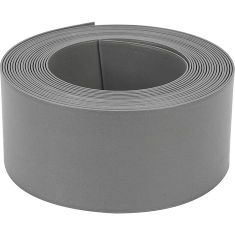 Bordure de jardin flexible 10m x 15cm – Polyéthylène résistant 3mm – Anti UV pour allée, pelouse, massif – Installation rapide – (1/5)