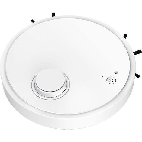Aspirateur robot intelligent avec grand réservoir d'eau, planification des itinéraires de nettoyage, faible niveau sonore et puissante aspiration de 1400 Pa. (1/5)