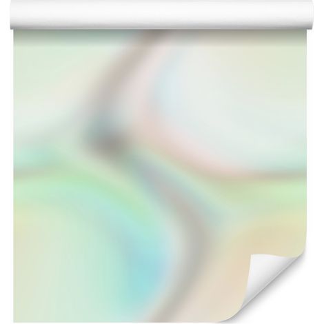 Tapetenhintergrund mit Farbverlauf von Weiß, Mint und Hellgrau, 50 x 1000 cm (1/5)