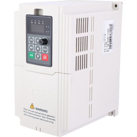 Variateur de fréquence VFD 5,5KW, convertisseur triphasé 380V entrée/sortie, onduleur industriel 1,5KW-7,5KW, contrôleur de vitesse moteur, boîte de commande (1/5)