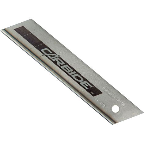 Stanley FatMax Tungsten Carbide Utility Knife Blades (25mm, Pack of 5)