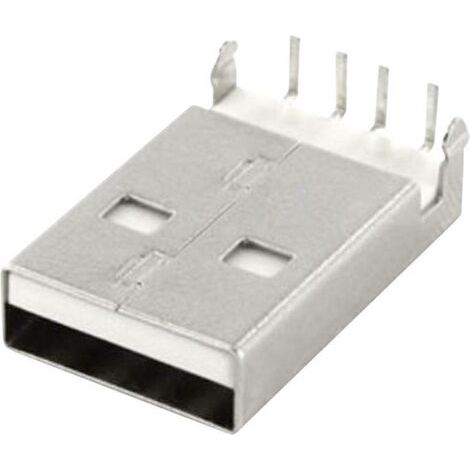 Embase USB-A econ connect US1AF embase mâle USB 2.0 1 port 1 pc(s) Y991811 (1/4)