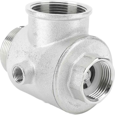 Clapet anti-retour 5 voies en alliage d'aluminium DN40 16MPa, ressort haute pression, vanne de non-retour (1/4)