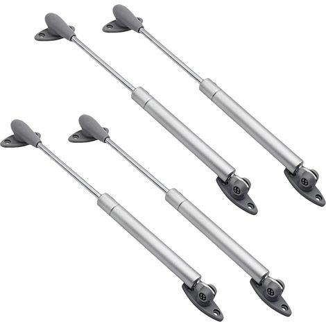amortiguador de gas, amortiguador de gas mueble, 4 varillas telescópicas soporte neumático e hidráulico, ressort à gas para soporte de puertas de armario (1/5)