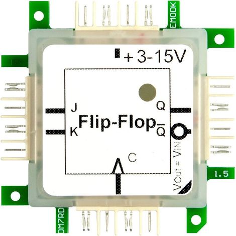 ALLNET BrickRknowledge Logic JK Flipflop CD4013