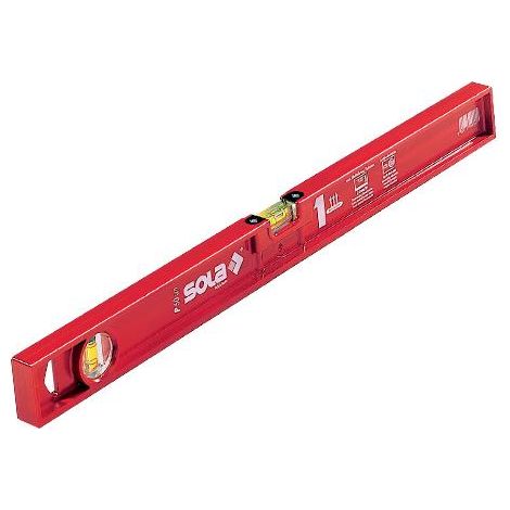 LIVELLI SOLA PLASTICA PF 2 BOLE CM.60