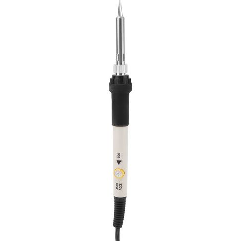 Fer à repasser électrique à température réglable, kit de peinture avec 53 pointes, blanc, prise européenne 220 V (1/5)
