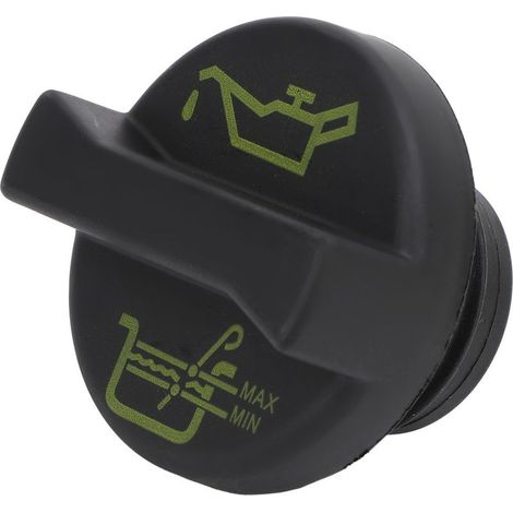Cap of filling oil 71740676, cap of engine of car to sealing secure, replacement for 500 Large Punto Evo