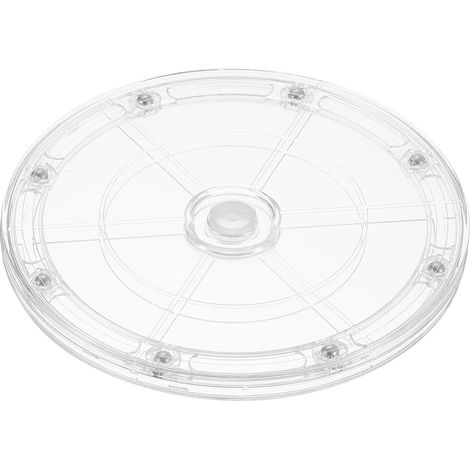 Plateau Tournant en Acrylique Lazy Susan 7 Pouces (1/5)