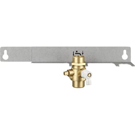 BOSCH Zubehör für Wohnungsstationen, Montageplatte Durchlauferhitzer, 7735600793 (1/2)