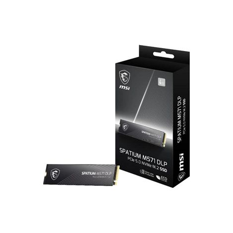 MSI SPATIUM M571 2TB PCIe Gen5 x4 NVMe SSD