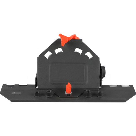 TGS - GEHRUNGSSCHLITTEN MIT ABSAUGUNG JOLLY MASSE: 330 X 95 X 205 MM
