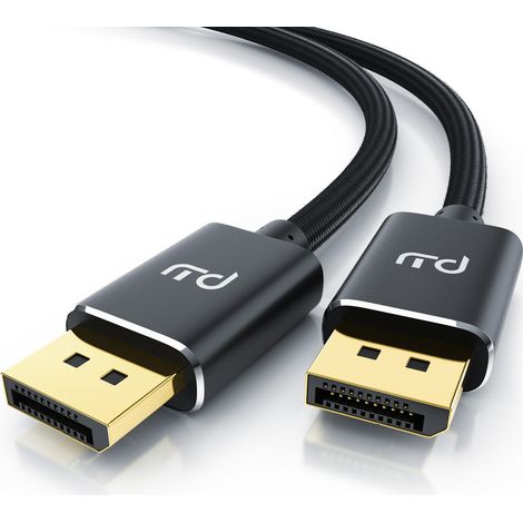 Primewire 8K Premium DisplayPort 1.4 Kabel - DP 1.4 - 7680x4320 @ 60 Hz - 1m (1/5)