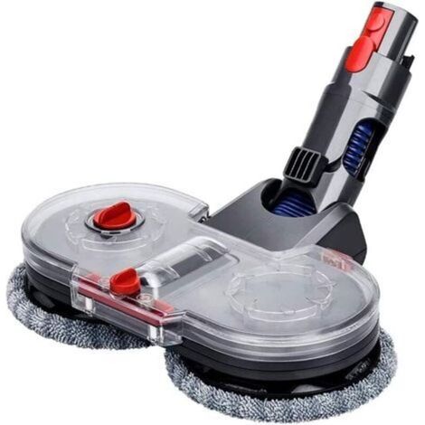 Testine di ricambio per aspirapolvere Dyson V11, V10, V8 e V7 (1 confezione), adatte a pavimenti in legno massello e ad alta resistenza, con serbatoio dell'acqua. (1/3)